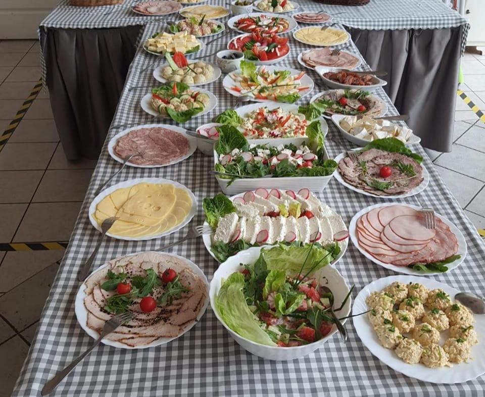 Bed and Breakfast Damroka Леба Экстерьер фото