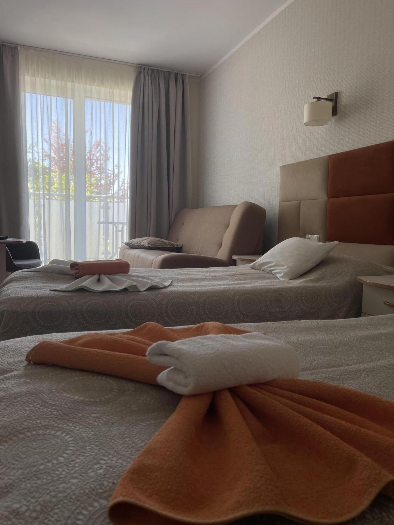 Bed and Breakfast Damroka Леба Экстерьер фото