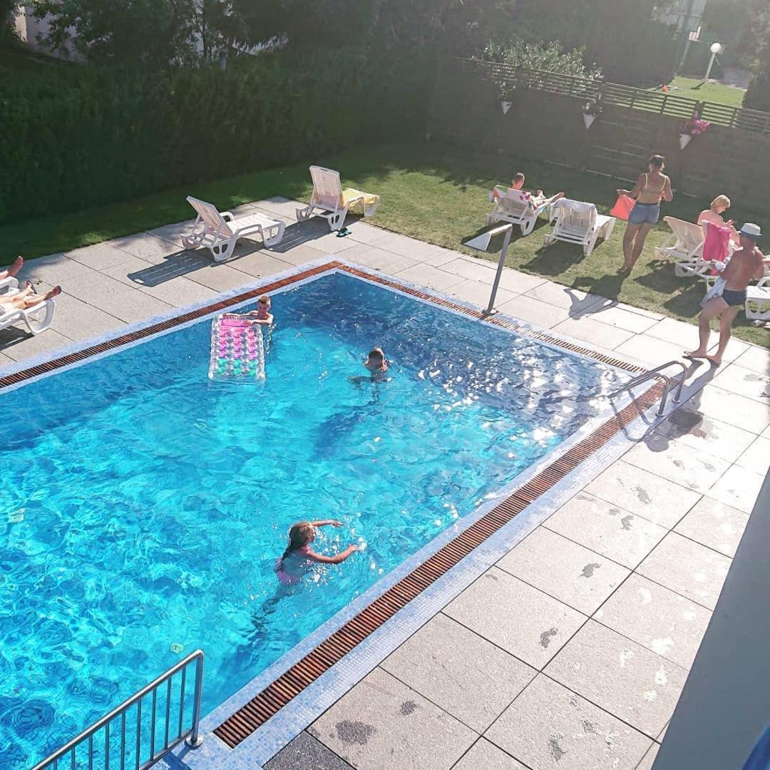 Bed and Breakfast Damroka Леба Номер фото