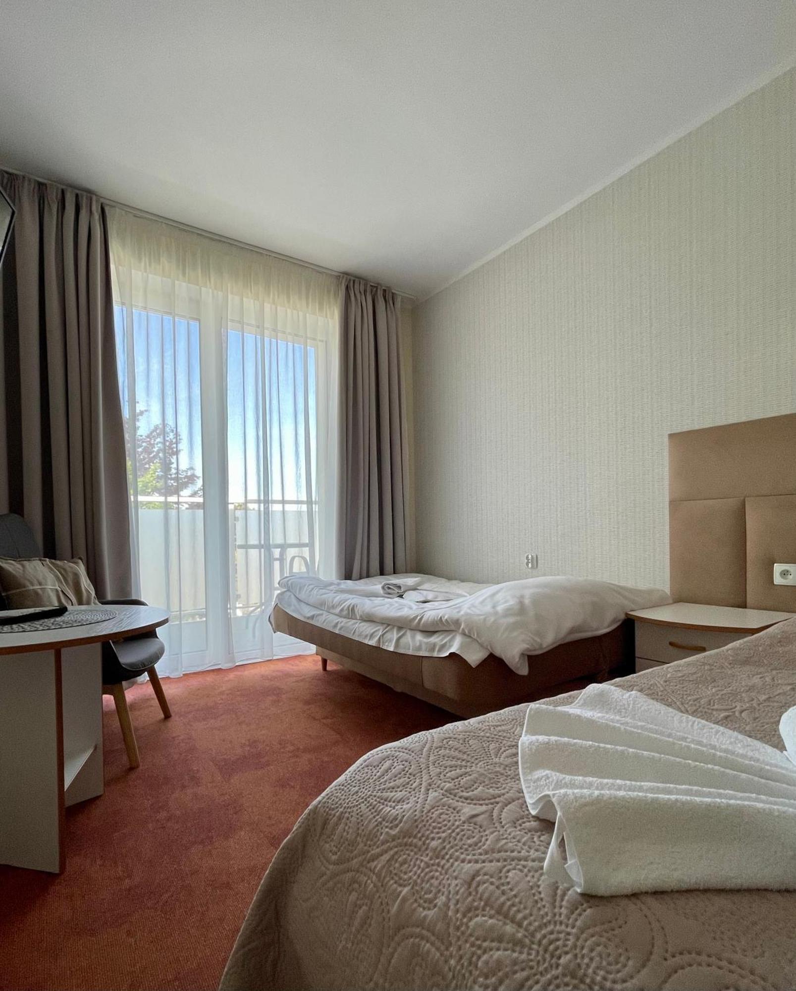 Bed and Breakfast Damroka Леба Экстерьер фото